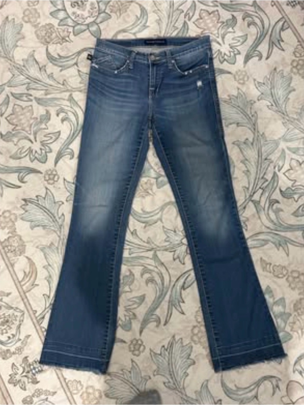 Women's Blue Bootcut Jeans